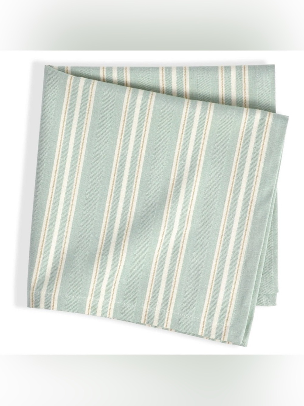 Annie Selke NWT Winter Stripe Napkin Set of 4
